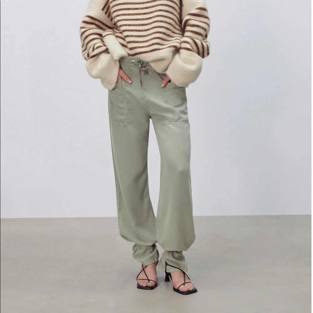 Zara NWT Jogging Pants - Picture 3 of 9